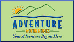 Adventure Motor Homes logo